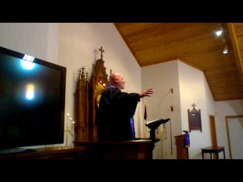 February 28, 2018.  Lent Vespers 3.  Acts 9: 1-14.