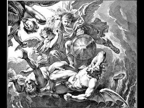 Luke 10:18  I saw Satan fall like lightning from heaven by Dr. Michael Heiser