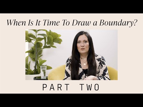 Therapy & Theology: When Is It Time To Draw a Boundary? | Part Two With Lysa TerKeurst