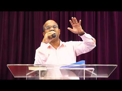 May Your God Rescue You | உன் தேவன் உன்னைத் தப்புவிப்பார் | Daniel 6:20-22 | Pas. David | 22.10.'21