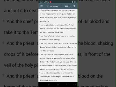 Leviticus 4:3-8