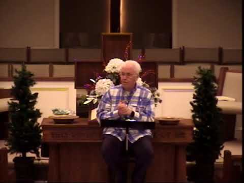 Until the Spirit Comes - Isaiah 32:9-20 - December 2, 2018