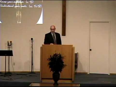 The Perfect Acceptance Speech - Acts 15:13-21