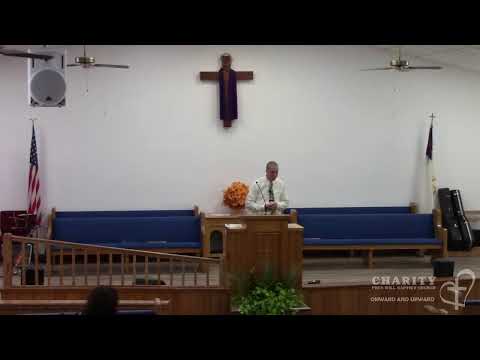 Sunday morning 10/24/2021. Brother Chris Preast / I Kings 19:1-18 "God Will Supply"