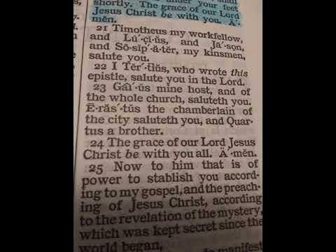 The NLT compeletely removes Romans 16:24