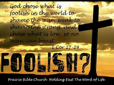 1 Corinthians 1:26-31 (11/2/14)