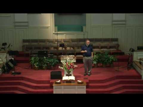 Why Can't I Be Baptized? (Acts 8:34-39)