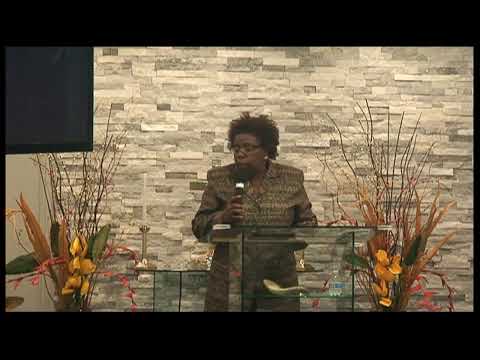 Elder Winnifred H. Francis - "God's Word is His Bond" - Numbers 23:15-19