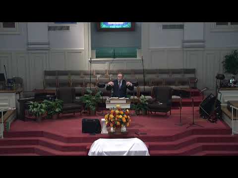 Baptism & Sermon: Our Great Salvation (Ephesians 1:4-7) & Lord's Supper