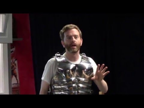 The Philippian Jailer - Acts 16:25-34 - Peter, Paul, & Esther