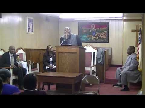 Pastor Marsden Ross Isaiah 43:19 & Mark 2:18 " Old Minds Can't Hold New Blessings"