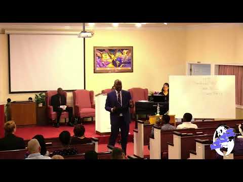 Pastor Isaac Olatunji~Rev 7: 14-17 "One Road lead to Christ but All roads to a National Sunday Law"