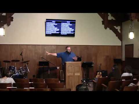 Jonah 1:7-10 - LMVC Worship Service - July 11, 2021