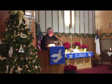 Grace Lutheran Church - December 14, 2016 - Isaiah 49:5-7