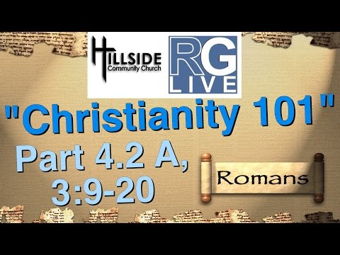 Romans 3:9-20, All People Are Sinners (part 1)