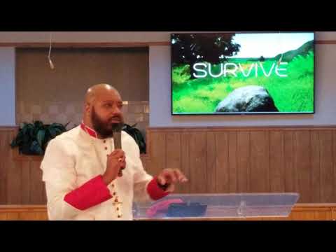 2/7/21 Morning Glory Scripture Text Luke 4:1-12, Subject "You'll Survive Your Wilderness Experience"