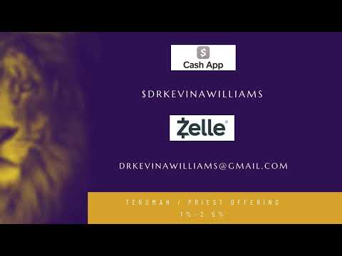 Sunday Morning Worship | Bishop Kevin A. Williams |"Reclaim Your Focus"| 2 Kings 5:8-15