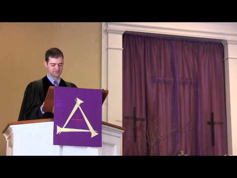 April 6 2014 Sermon on Mark 14:61-72 "When Fear Strikes"