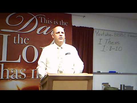 1 Thessalonians 2:8-10  Part #1