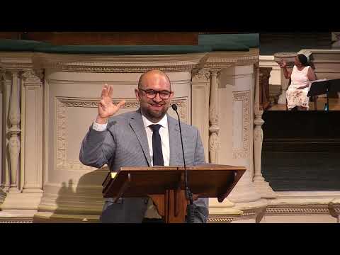 Sermon "Great Persecution, Much Joy” Acts 8:1-8