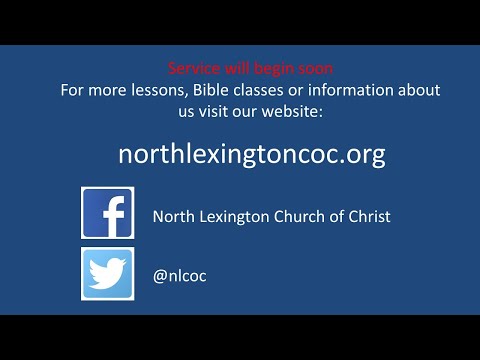 NLCOC 4/18/21 - Who is Jesus?   (John 6:64-69)