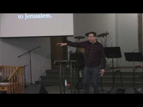 "Fire from heaven" Luke 9:51-56