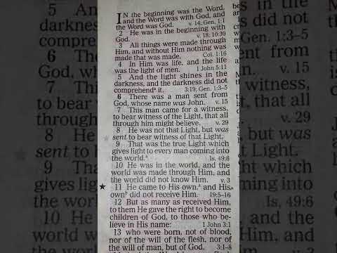 Start your day with "Good Morning Scripture!" ???? ☕️ [John 1:1-10]