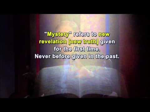 What is the "Mystery" Referred to in 1 Corinthians 15:51