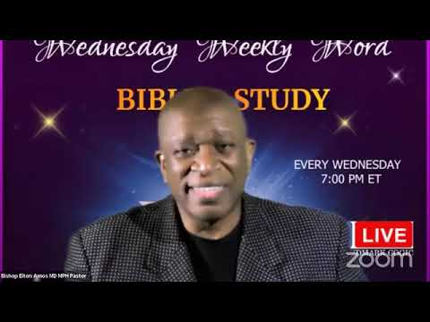 Behavior Modification Colossians 3:12          Bishop Elton J. Amos, MD MPH