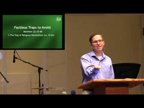 Matthew 22:15-46 • It's a Trap (Part 1) • Rick Zaman