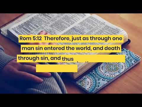 1028. Everyone is born in sin. (Job 14:4)