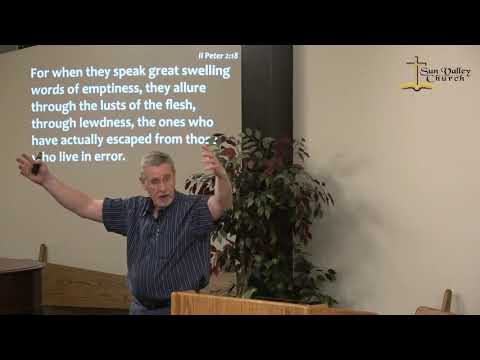 Dogs to Their Vomit 2Peter 2:17-22