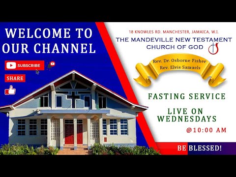 Fasting Service: Theme: "The Peace of God" (John 14:27) - Rev. Elvis Samuels