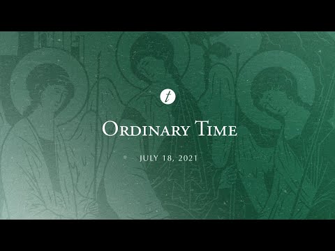 Trinity - Mark 6:45-56 - 07.18.2021