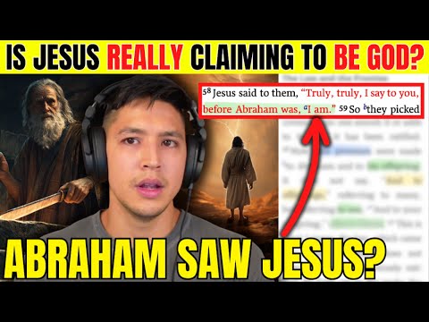 Before Abraham Was I Am: The Real Meaning of Jesus' Cryptic Statement | John 8:48-59 | Jason Camacho