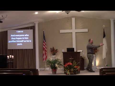 Sunday Message 1 John 3:4-7