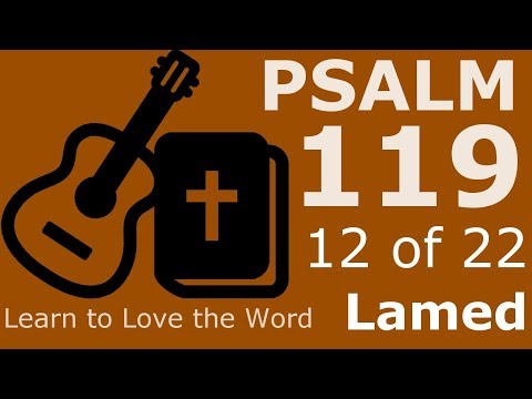 ️????Psalm 119:89-96 NKJV - Scripture Song