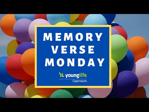 Memory Verse Monday - Psalm 23:1-5