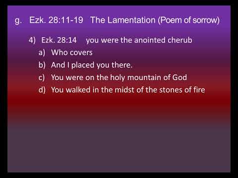 2018.02.22 Angelic Conflict #018 Ezekiel 28:15 (Blameless In All Your Ways)
