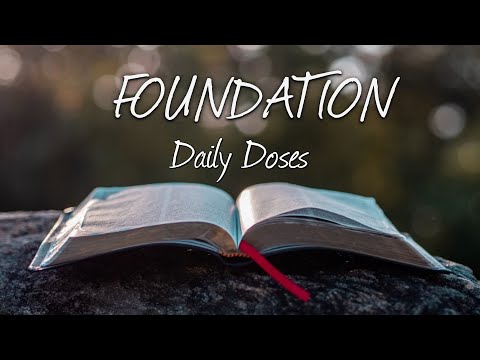 CCG Foundation Daily Dose - Psalm 2:4-6