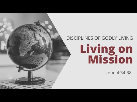 The Future is Present | John 4:34-38 | Jan 31, 2021