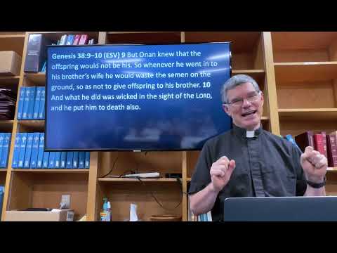 Bible Study: Genesis  38:1 - 38:30 Week 46