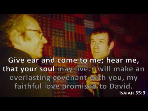 Isaiah 55:3, Holy Bible, NIV