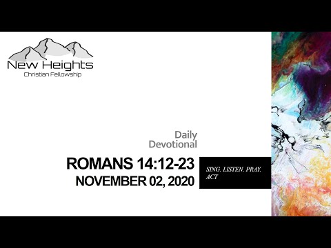 Romans 14:12-23 | Dealing Disputable Matters | by Peter John Canoy