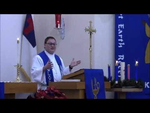 "In Those Days: To the City of David" (sermon based on Luke 2:4-5) by Pastor Chris Matthis