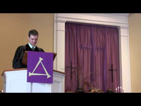 Mar 16 2014 Sermon on Jeremiah 1:4-10 "The Discipline of Scripture Reading"