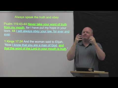 2017-07-16 Psalm 119:41-64  -  I Remember Your Name