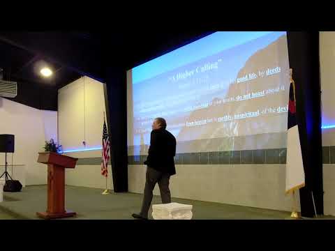 "A Higher Calling" (James 3:13-15) Sunday 11:00 AM 06/13/2021