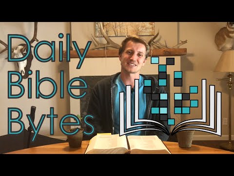 Bible Byte - God's Hidden Fingerprints: Spring - Song of Solomon 2:11-13