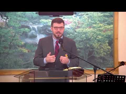 Sunday School Lesson - A Different Priesthood (Hebrews 4:14 - 5:11) (RCBC 1-28-24)